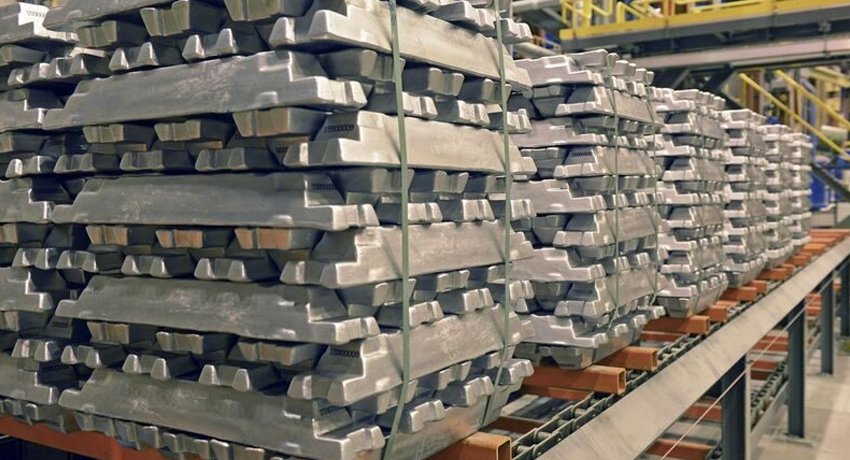 Alloyed and Unalloyed Aluminum Ingots